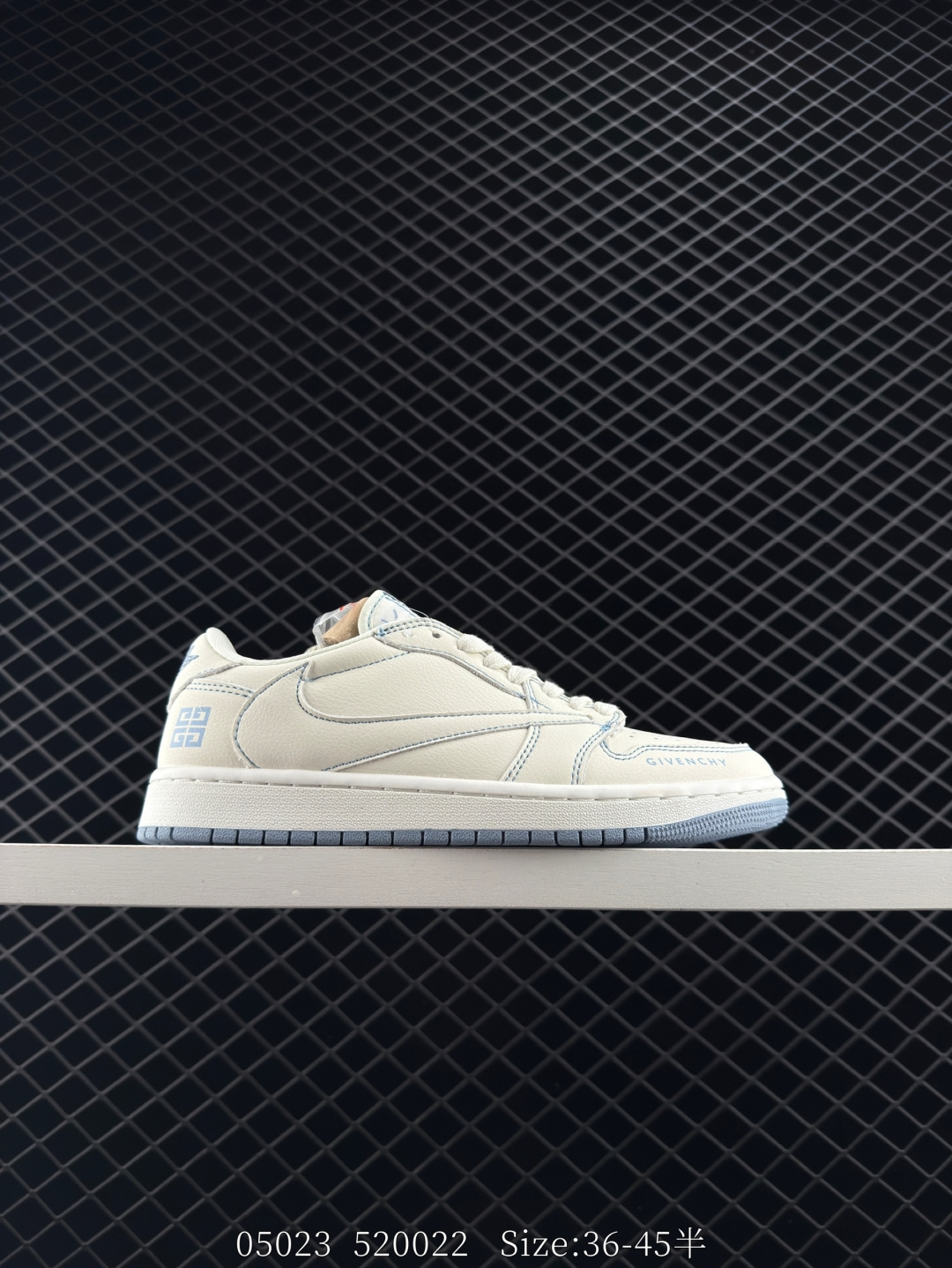 Travis Scott x Air Jordan 1 ” Reverse Mocha “